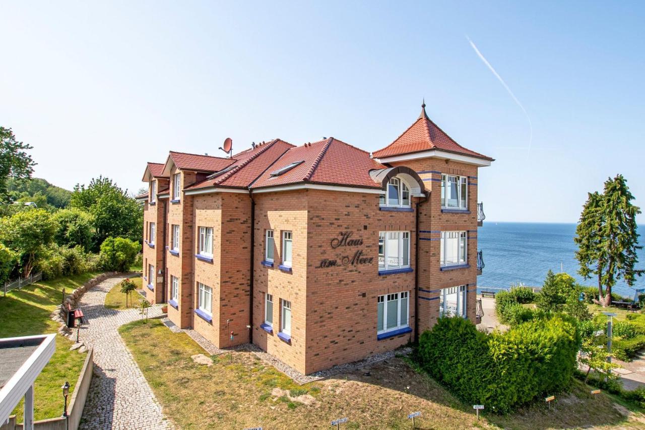 Ferienwohnung Mit Traumhaftem Meerblick - Haus Am Meer Fewo 02 洛米 外观 照片