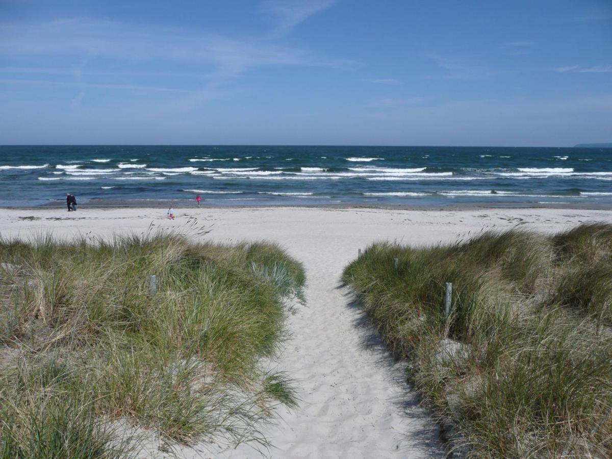 Ferienwohnung Mit Traumhaftem Meerblick - Haus Am Meer Fewo 02 洛米 外观 照片