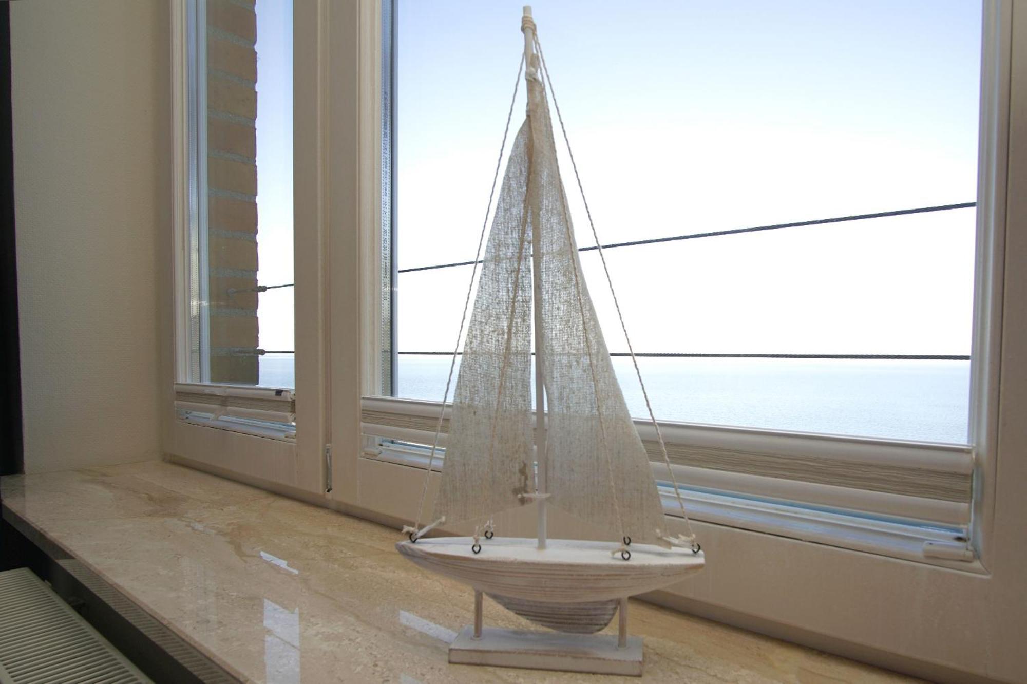 Ferienwohnung Mit Traumhaftem Meerblick - Haus Am Meer Fewo 02 洛米 外观 照片