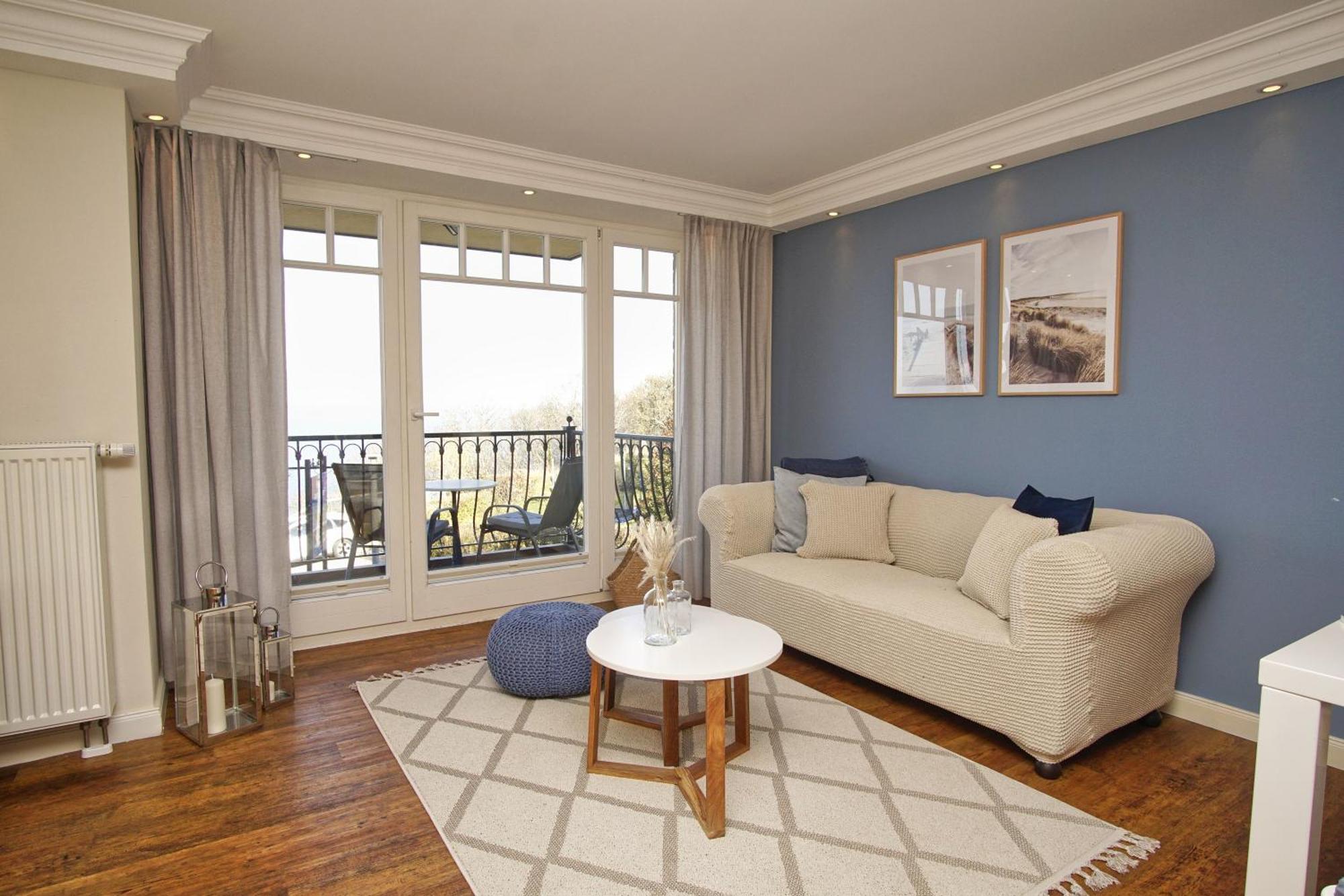 Ferienwohnung Mit Traumhaftem Meerblick - Haus Am Meer Fewo 02 洛米 外观 照片