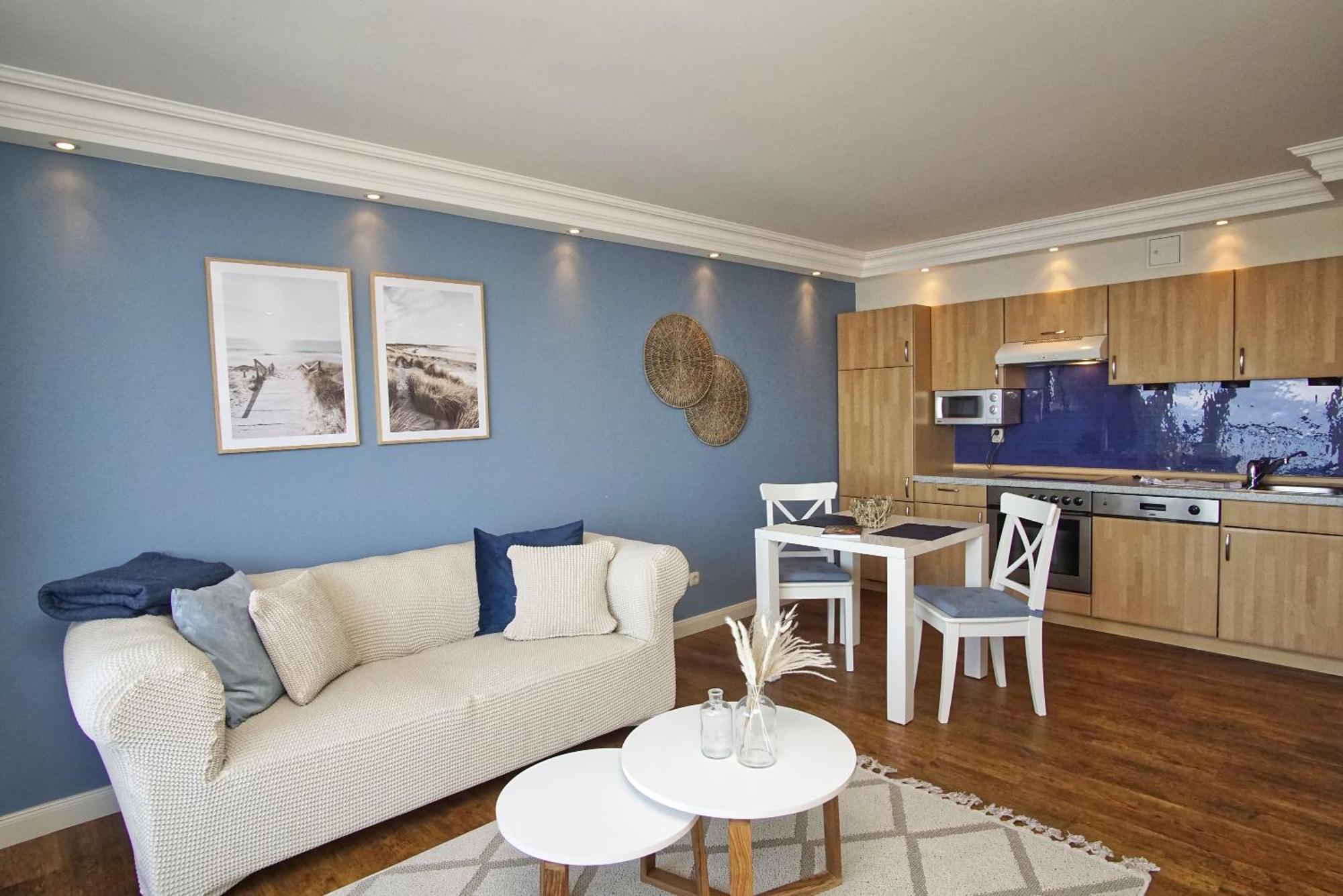 Ferienwohnung Mit Traumhaftem Meerblick - Haus Am Meer Fewo 02 洛米 外观 照片