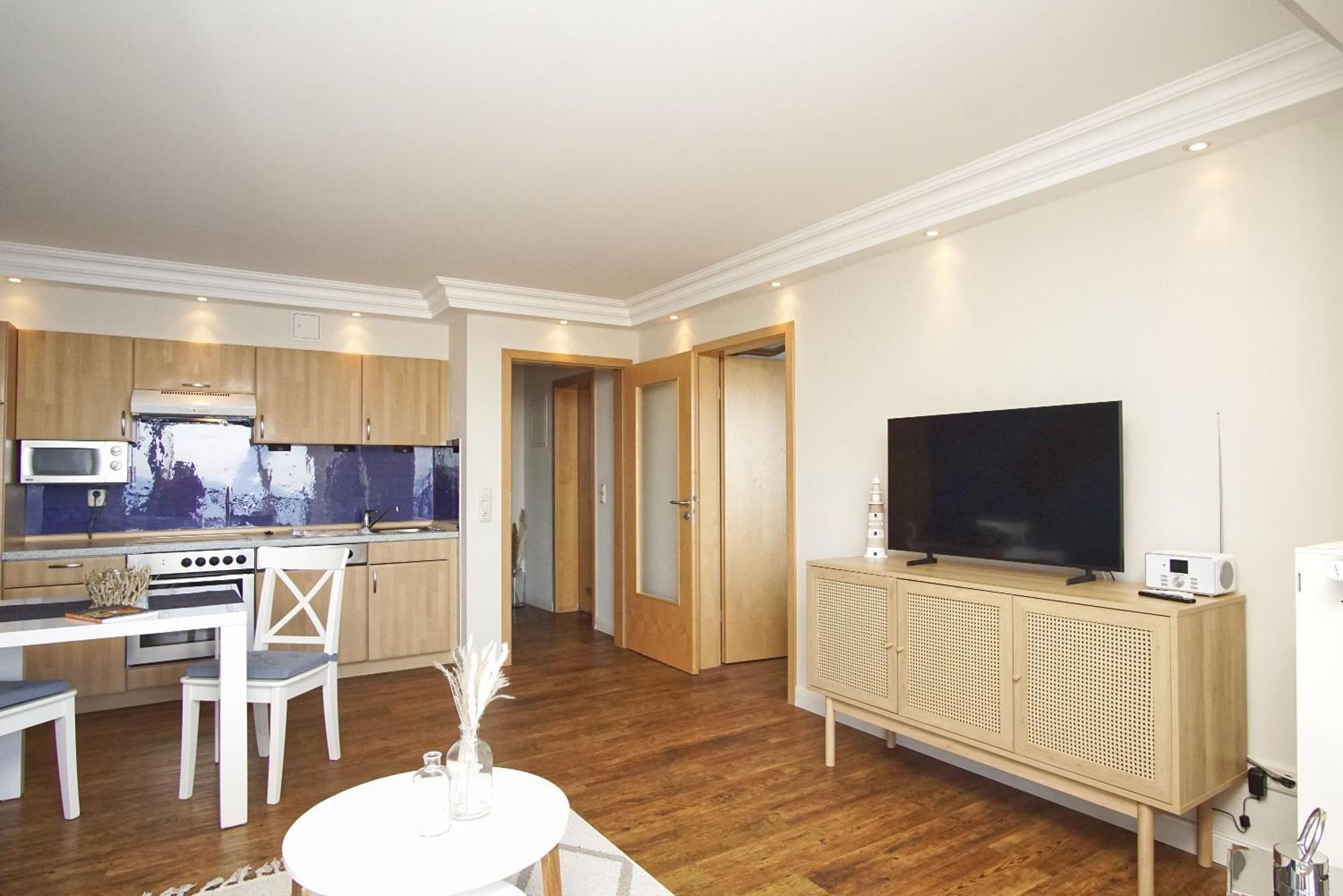 Ferienwohnung Mit Traumhaftem Meerblick - Haus Am Meer Fewo 02 洛米 外观 照片