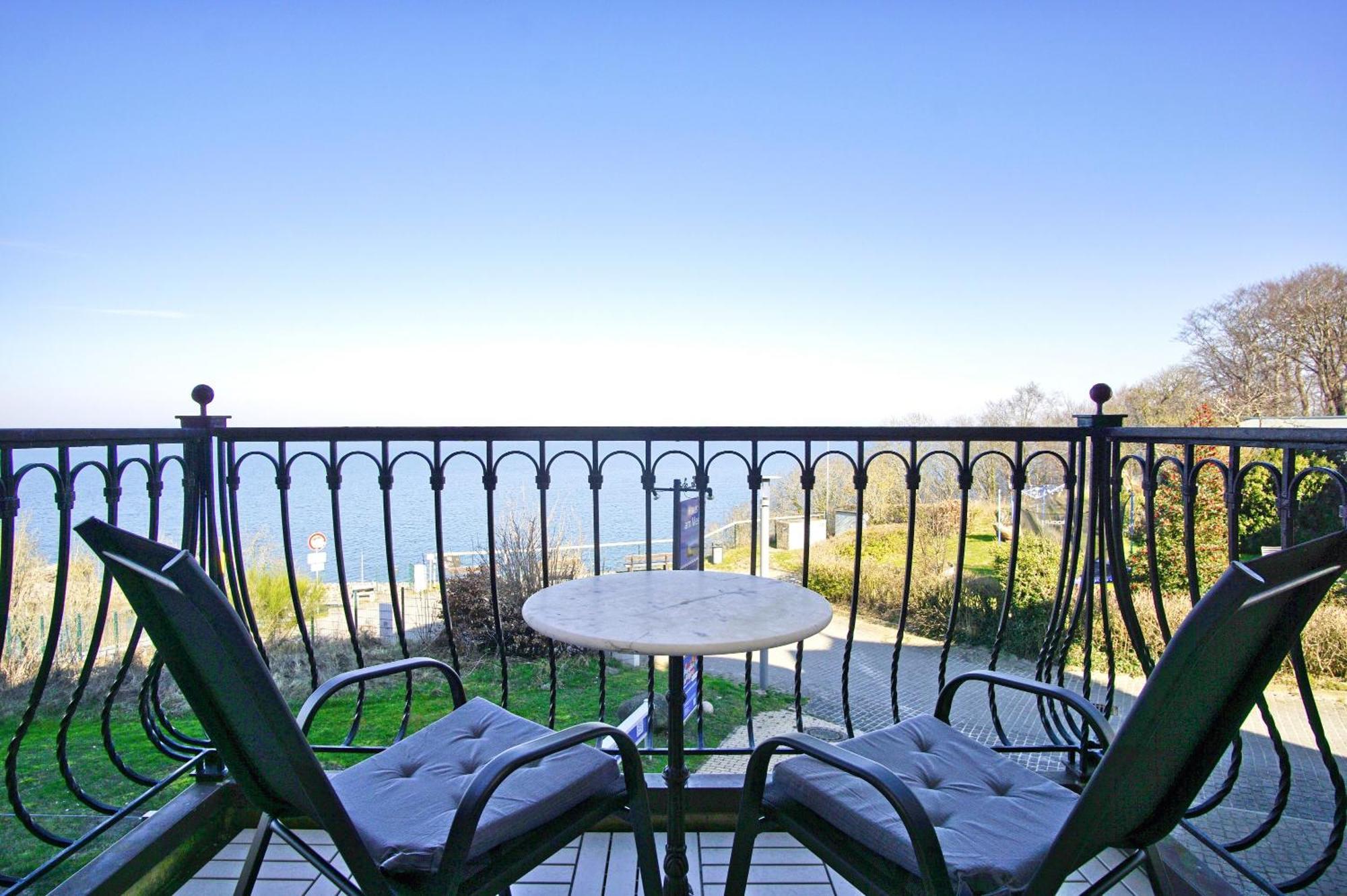 Ferienwohnung Mit Traumhaftem Meerblick - Haus Am Meer Fewo 02 洛米 外观 照片