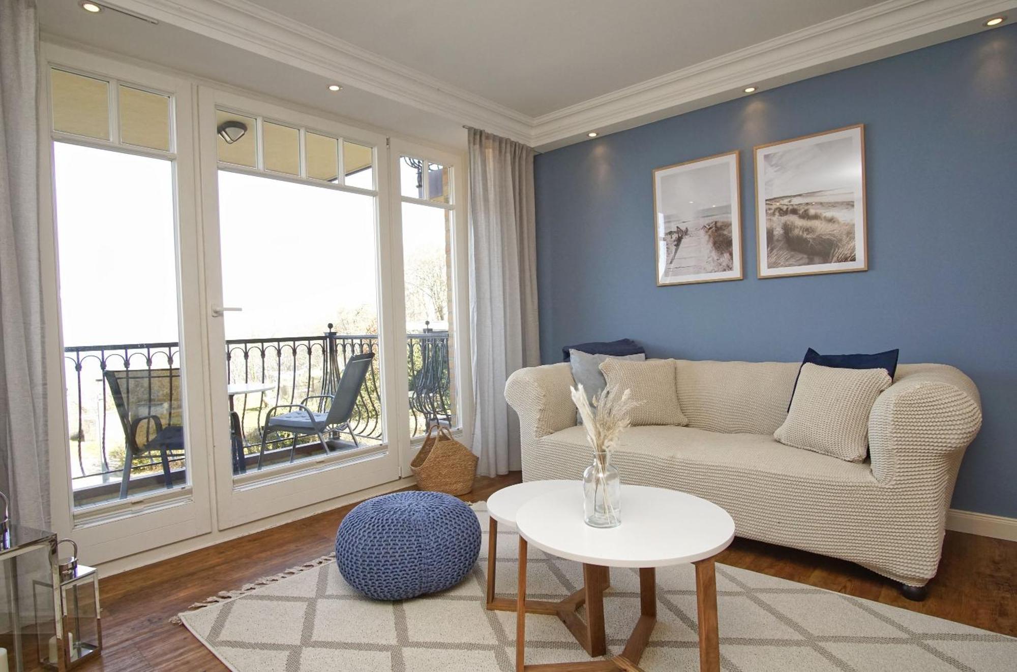Ferienwohnung Mit Traumhaftem Meerblick - Haus Am Meer Fewo 02 洛米 外观 照片