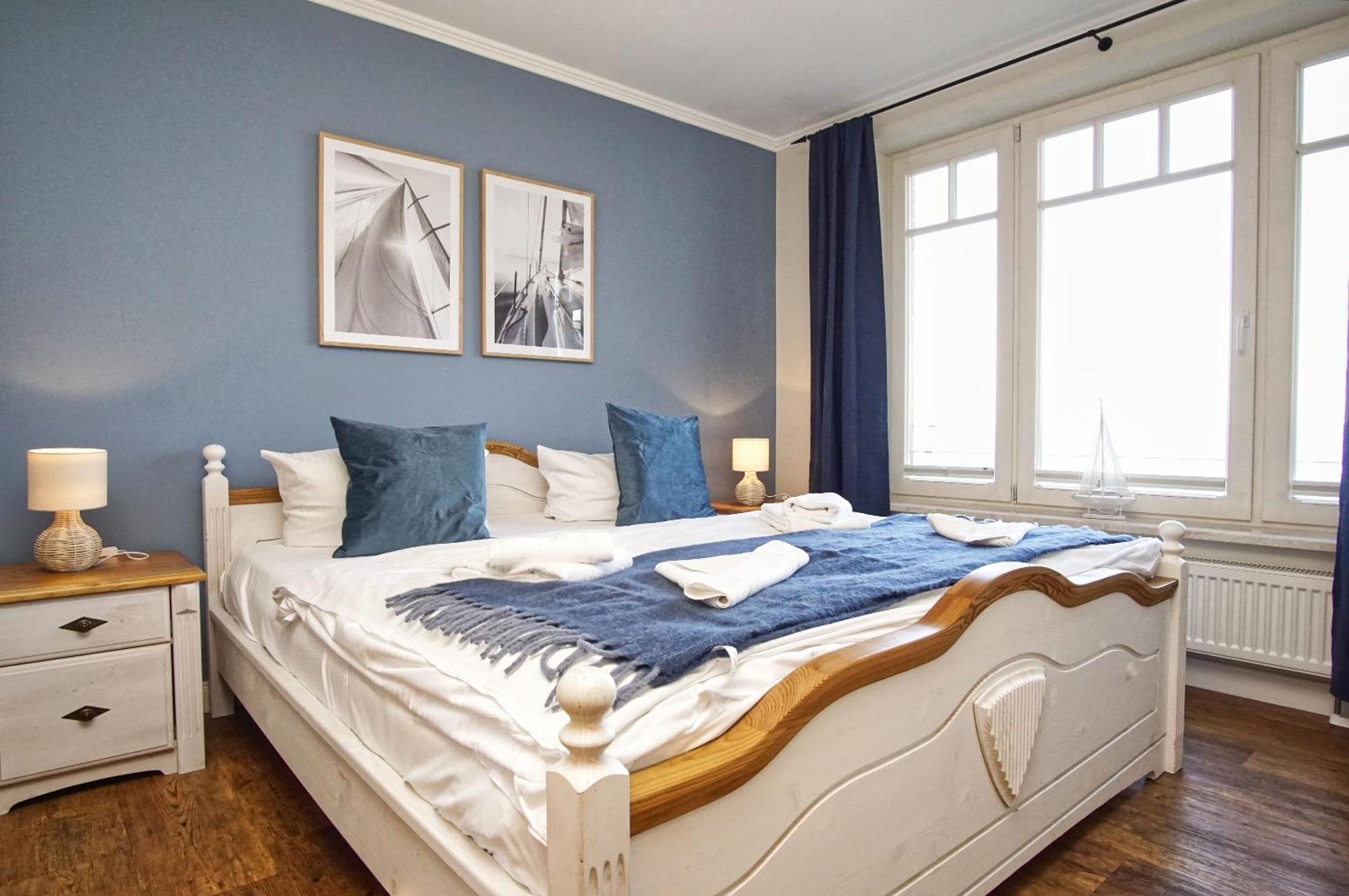 Ferienwohnung Mit Traumhaftem Meerblick - Haus Am Meer Fewo 02 洛米 外观 照片