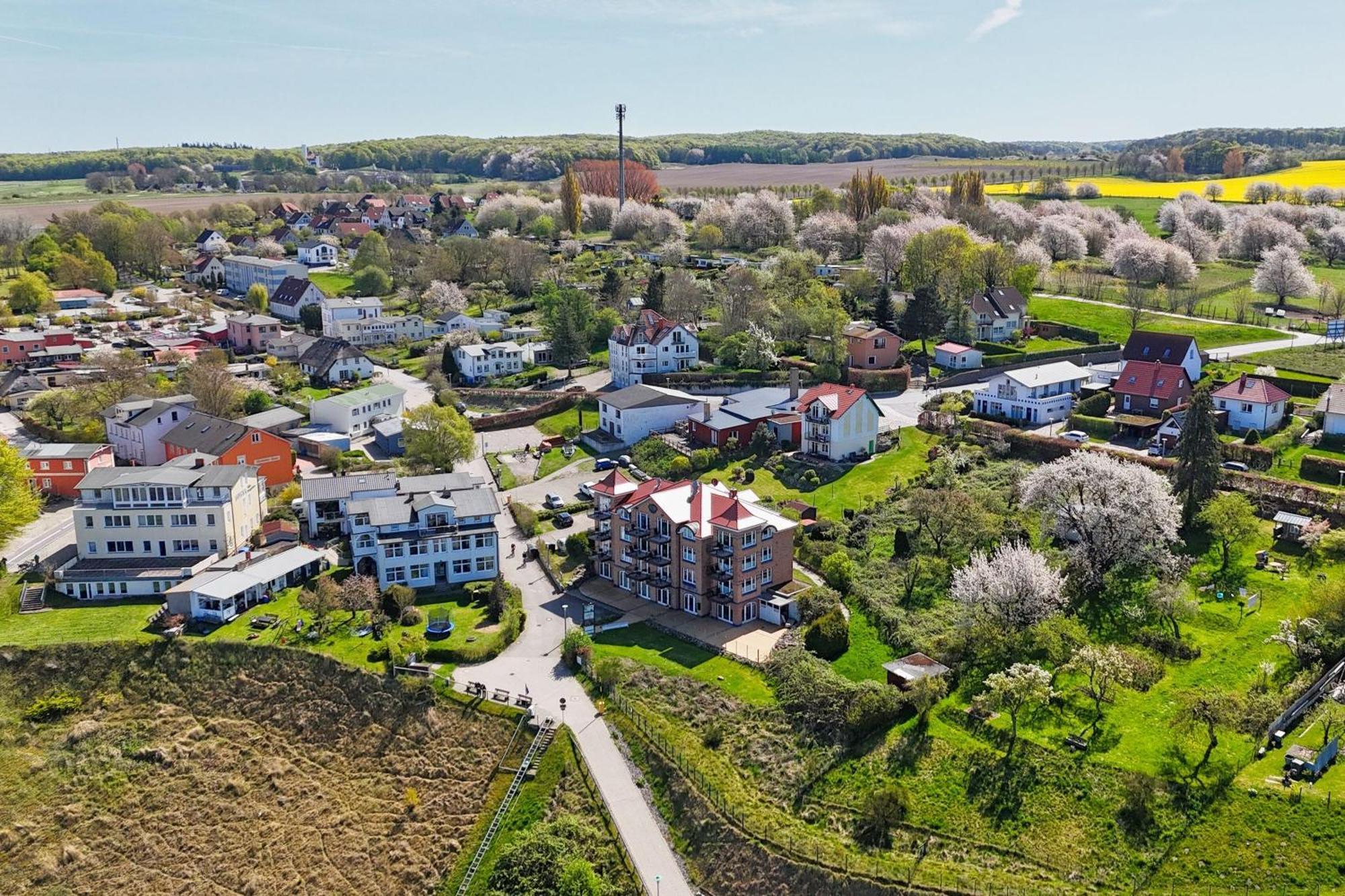 Ferienwohnung Mit Traumhaftem Meerblick - Haus Am Meer Fewo 02 洛米 外观 照片