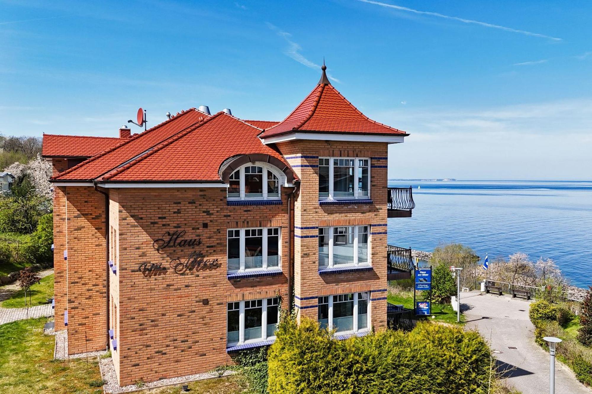 Ferienwohnung Mit Traumhaftem Meerblick - Haus Am Meer Fewo 02 洛米 外观 照片