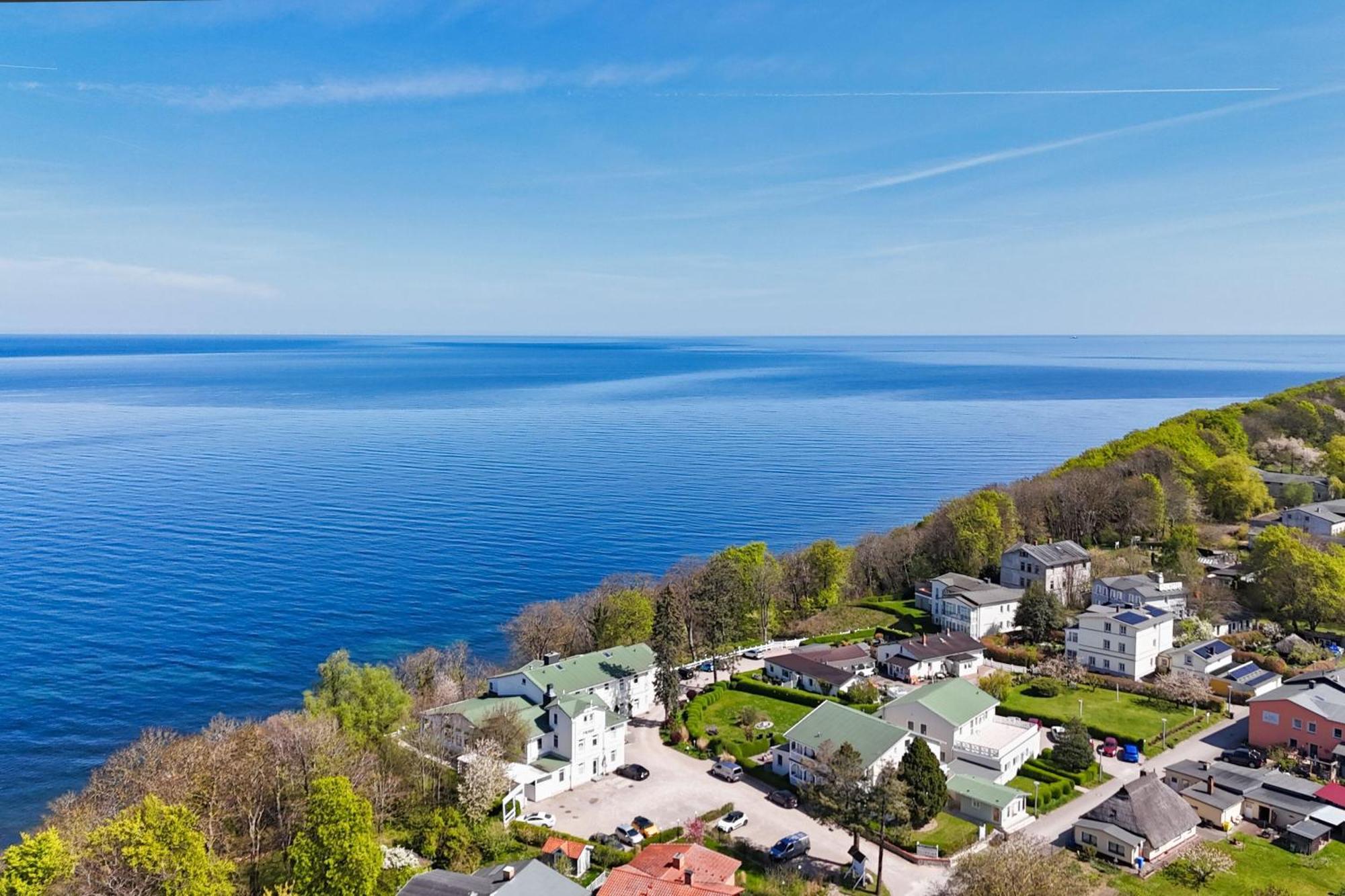 Ferienwohnung Mit Traumhaftem Meerblick - Haus Am Meer Fewo 02 洛米 外观 照片